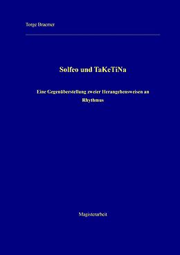 E-Book (epub) Solfeo und TaKeTiNa von Torge Braemer