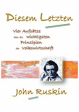 E-Book (epub) Diesem Letzten von John Ruskin