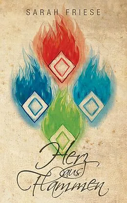 E-Book (epub) Herz aus Flammen von Sarah Friese