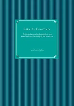 E-Book (epub) Rätsel für Erwachsene von Carsten Richter