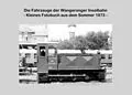 E-Book (epub) Die Fahrzeuge der Wangerooger Inselbahn von Lutz Riedel