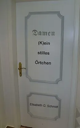 E-Book (epub) (K)ein stilles Örtchen von Elisabeth G. Schmidt