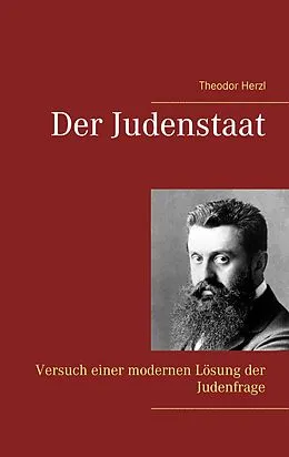 E-Book (epub) Der Judenstaat von Theodor Herzl