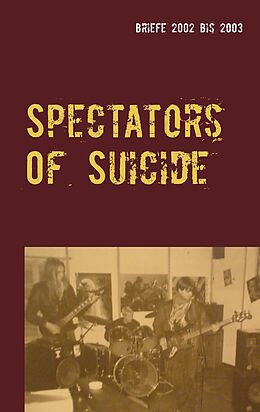 E-Book (epub) Spectators Of Suicide von 