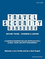 Kartonierter Einband Travel Security Handbook von Sven Leidel