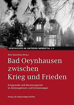 Fester Einband Bad Oeynhausen zwischen Krieg und Frieden von 