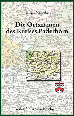 Fester Einband Die Ortsnamen des Kreises Paderborn von Birgit Meineke