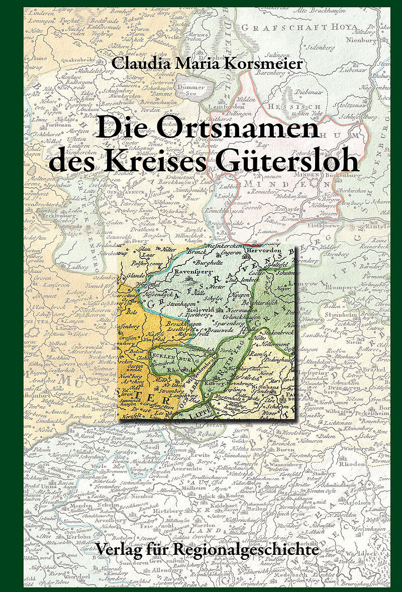 Die Ortsnamen des Kreises Gütersloh