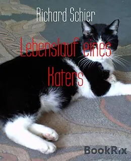 E-Book (epub) Lebenslauf eines Katers von Richard Schier