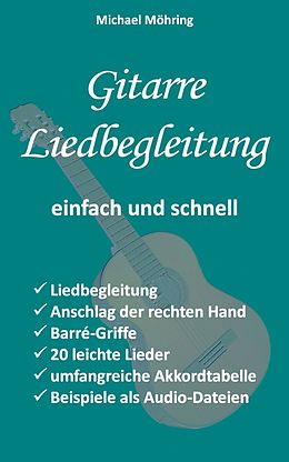 E-Book (epub) Gitarre Liedbegleitung von Michael Möhring