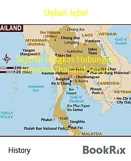 E-Book (epub) Sejarah Ringkas Hubungan Ekonomi Thailand-Jepun von Uqbah Iqbal