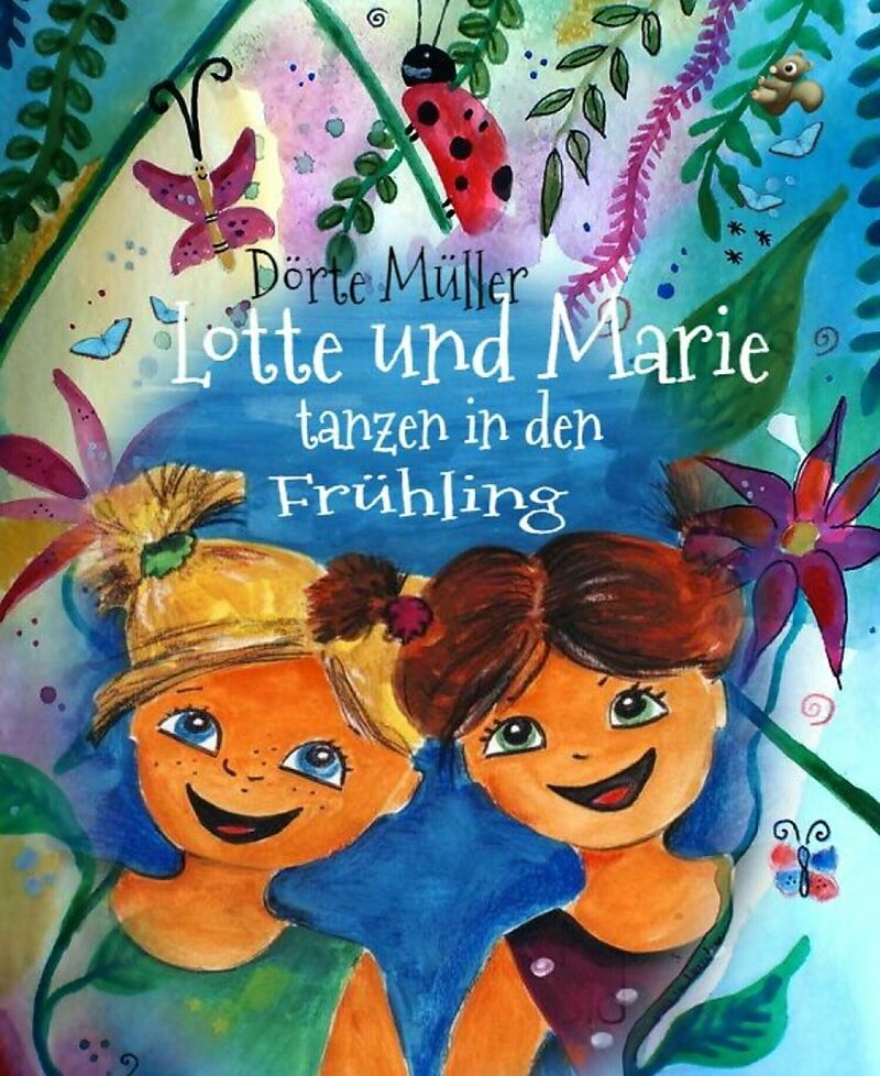 Lotte und Marie tanzen in den Frühling