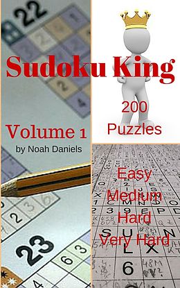E-Book (epub) Sudoku King von Noah Daniels