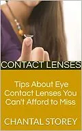 E-Book (epub) Contact Lenses von Chantal Storey