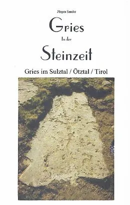 E-Book (epub) Gries in der Steinzeit von Jürgen Sander