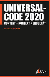 E-Book (pdf) Universalcode 2020 von Christian Jakubetz