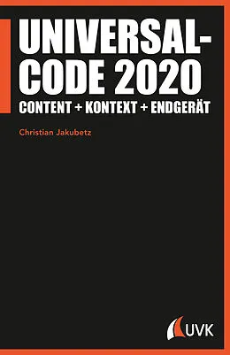 E-Book (pdf) Universalcode 2020 von Christian Jakubetz
