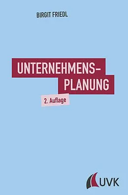 E-Book (pdf) Unternehmensplanung von Birgit Friedl