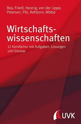 E-Book (epub) Wirtschaftswissenschaften von Jörg Wöltje, Gerald Pilz, Thieß Petersen