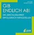 E-Book (epub) Gib endlich ab! von Antje Ries, Hendrik Eulberg