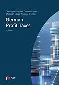 E-Book (epub) German Profit Taxes von Christoph Freichel, Gernot Brähler, Christian Lösel