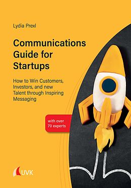 eBook (epub) Communications Guide for Startups de Lydia Prexl