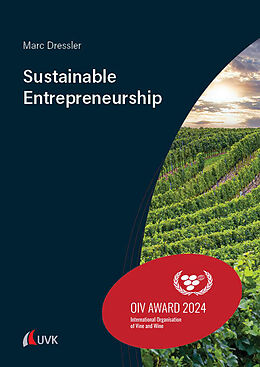 Couverture cartonnée Sustainable Entrepreneurship de Marc Dreßler