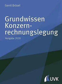 E-Book (pdf) Grundwissen Konzernrechnungslegung von Gerrit Brösel