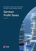 E-Book (pdf) German Profit Taxes von Christoph Freichel, Gernot Brähler, Christian Lösel