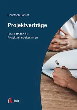 E-Book (pdf) Projektverträge von Christoph Zahrnt
