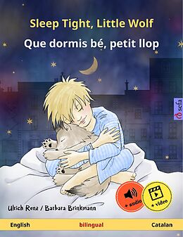 eBook (epub) Sleep Tight, Little Wolf - Que dormis bé, petit llop (English - Catalan) de Ulrich Renz
