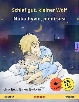 E-Book (epub) Schlaf gut, kleiner Wolf - Nuku hyvin, pieni susi. Zweisprachiges Kinderbuch (Deutsch - Finnisch) von Ulrich Renz