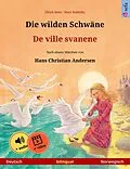 E-Book (epub) Die wilden Schwäne - De ville svanene (Deutsch - Norwegisch) von Ulrich Renz