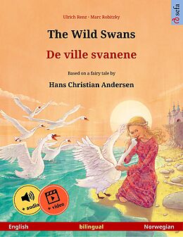 eBook (epub) The Wild Swans - De ville svanene (English - Norwegian) de Ulrich Renz