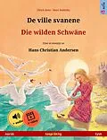 E-Book (epub) De ville svanene - Die wilden Schwäne (norsk - tysk) von Ulrich Renz