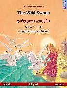 eBook (epub) The Wild Swans - ??????? ?????? (English - Georgian) de Ulrich Renz