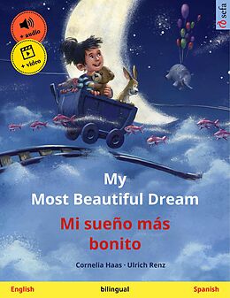 eBook (epub) My Most Beautiful Dream - Mi sueño más bonito (English - Spanish) de Cornelia Haas, Ulrich Renz