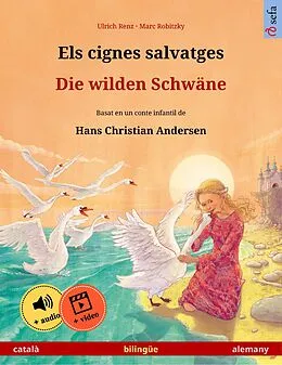 E-Book (epub) Els cignes salvatges - Die wilden Schwäne (català - alemany) von Ulrich Renz