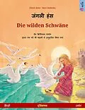 E-Book (epub) Janglee hans - Die wilden Schwäne (Hindi - German) von Ulrich Renz