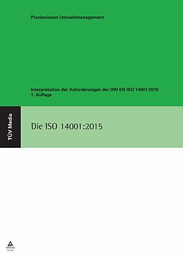 E-Book (pdf) Die ISO 14001:2015 (E-Book, PDF) von 