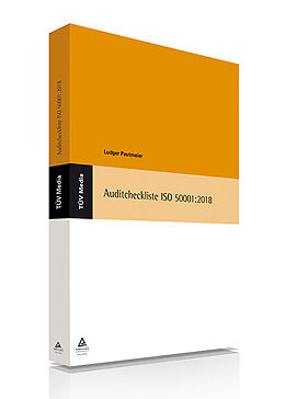 E-Book (pdf) Auditcheckliste ISO 50001:2018 (E-Book,PDF) von Ludger Pautmeier
