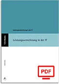 E-Book (pdf) Leistungsverrechnung in der IT (E-Book, PDF) von Martin Kütz
