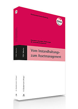E-Book (pdf) Vom Instandhaltungs- zum Assetmanagement (E-Book, PDF) von 
