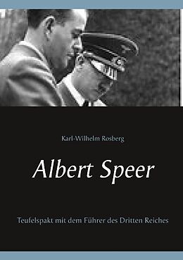 Kartonierter Einband Albert Speer von Karl-Wilhelm Rosberg