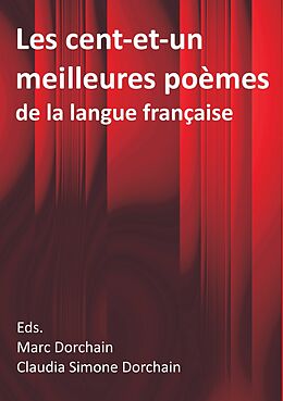 eBook (epub) Les cent-et-un meilleures poèmes de la langue française de 