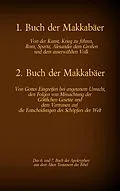 E-Book (epub) Das 1. und 2. Buch der Makkabäer, das 6. und 7. Buch der Apokryphen aus der Bibel von Hermann Menge