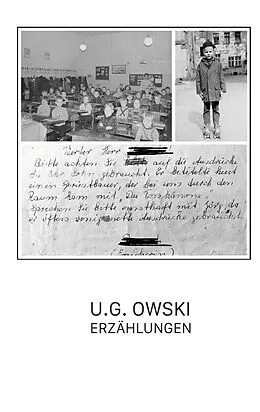 E-Book (epub) Erzählungen von U. G. Owski