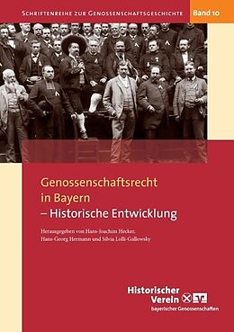Kartonierter Einband Genossenschaftsrecht in Bayern von 