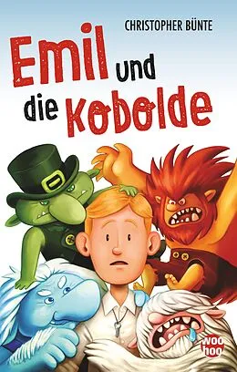 E-Book (epub) Emil und die Kobolde von Christopher Bünte