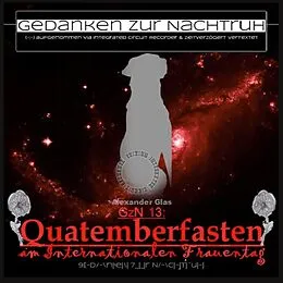 E-Book (epub) Gzn 13 - Quatemberfasten von Alexander Glas, Frank-Reg. Wolff